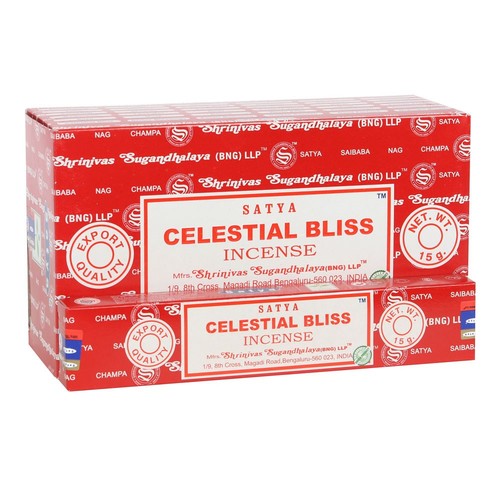 Packs of Celestial Bliss Forest Incense Sticks by Satya - Picture 1 of 1