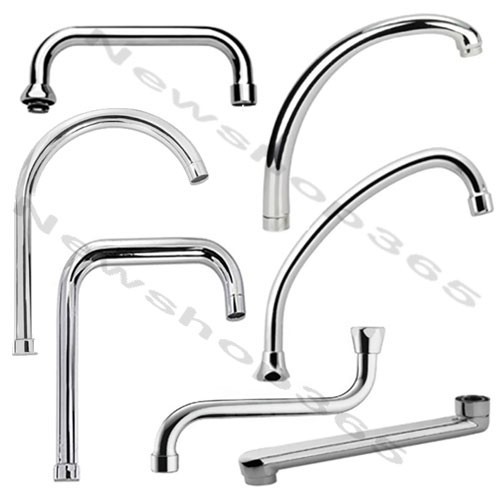 RICAMBIO BOCCA CANNA RUBINETTO MISCELATORE LAVELLO CUCINA PONTE UNIVERSALE S-U-J - Imagen 1 de 14