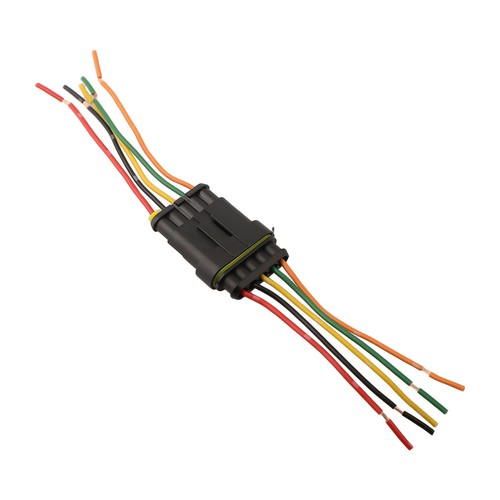 Contacts Cuivre Connecteur Étanche pour Usage Automobile Mâle/Femelle 2 Broche - Photo 12 sur 30