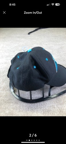 NFL Carolina Panthers adjustable baseball hat - Picture 2 of 6