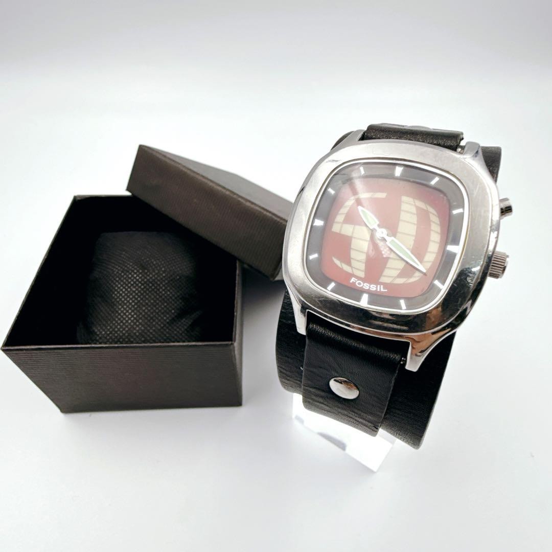 FOSSIL BIG TIC メンズ　　(JR-8292 ) Fossil Jr 8292 Quartz Analog Watch Limited Edition Series