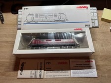 Märklin H0 3482 Analogue Diesel BR221 127-4 DB Only 1 Test Drive Boxed