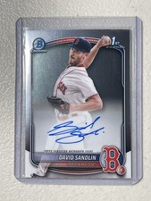 2025 bowman chrome baseball David Sandlin Auto CPA-DSA