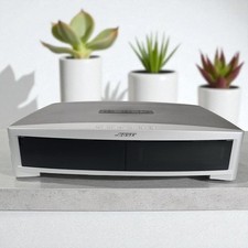 Bose Model AV3-2-1  DVD Media Center Replacement Main Unit Tested No Cables