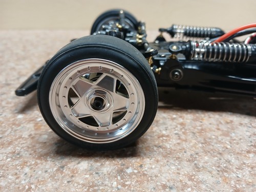 VINTAGE TAMIYA TAMTECH FERRARI 288 GTO 57103 GT01 ARTR WITH 40537 BLACK MOTOR - Picture 19 of 24