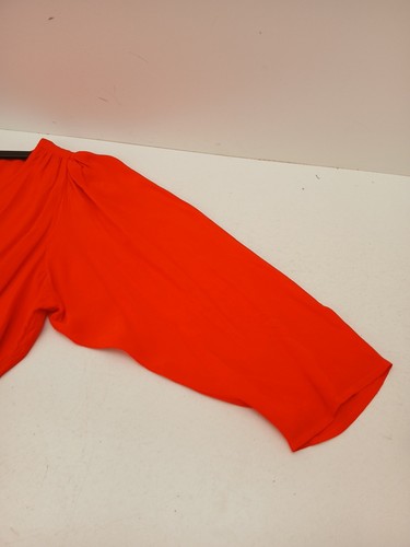 Next Dress size 22 Brand New With tags Elastic Waist Tiered Front in Summer Red. - Picture 6 of 21
