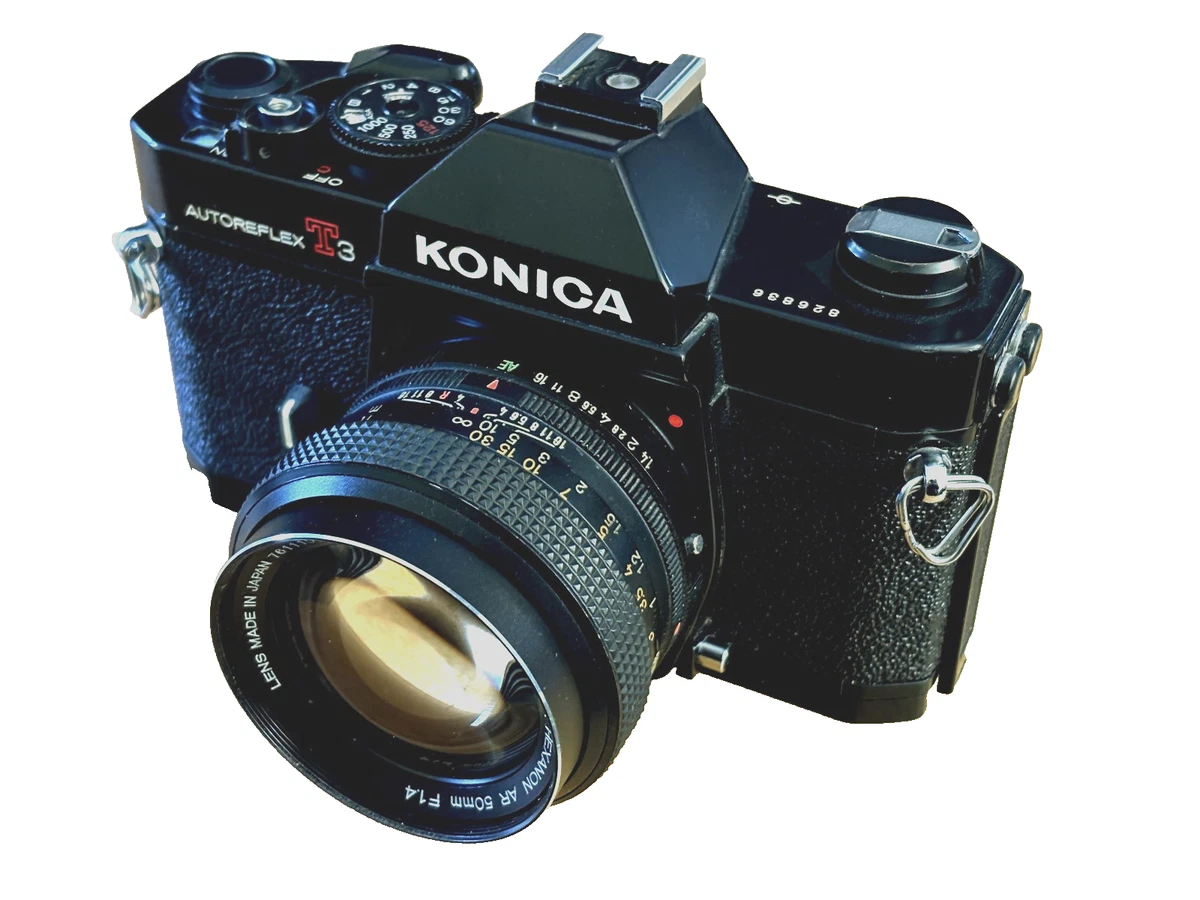 コニカ　T3 Konica Autoreflex T3 - Down the Road