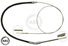A.B.S. K11486 Seilzug für Feststellbremse Handbremsseil Bremsseil für VW 