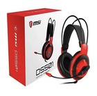 Zestaw słuchawkowy MSI DS501 GAMING z dwoma sterownikami 40 mm dla wysokiej jakości dźwięku