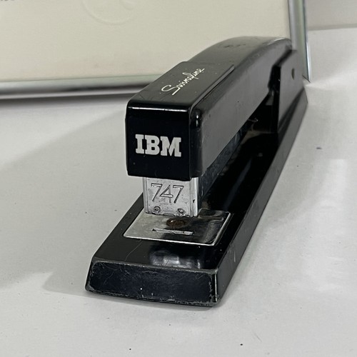 Vintage IBM Invention Achievement Award 1992 Signed John F Akers & More - Picture 6 of 7