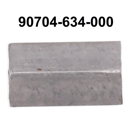 Crank Pulley Key 90704634000 for Acura with Easy Installation Metal Material - Picture 6 of 12