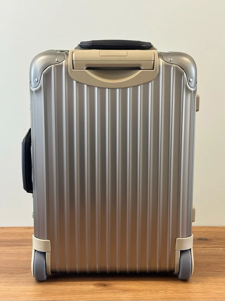 Rimowa Lufthansa Topas Privat Jet Cabin Trolley 2 Rollen (pre LVMH) 32 Liter NEU - Bild 4 von 4