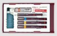 S0699380 rOtring College Set Bürokleinmaterial Schwarz 3er ~D~