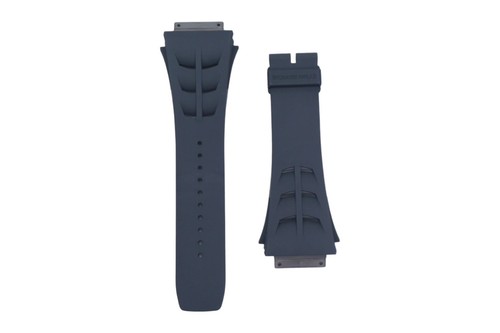 Original Richard Mille RM11-03 M Grau Kautschuk Silikon Band Uhrenarmband 11-...