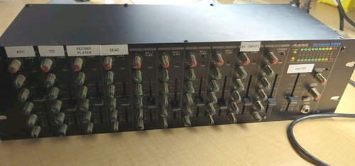 Alesis Studio 12R 12-Channel Rack Mixer Studio 12-R Audio U258815 Read Descr. 