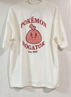 Hogeta Pokemon Women's TShirt L OffWhite with Tag