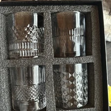 Whisky Glass Set Of 4
