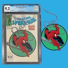 AMAZING SPIDER-MAN #301 (Marvel 1988) CGC 9.2 White Pages Iconic McFarlane Cover
