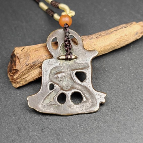 Tibetan Buddhism Vajrapani Amulet the Protector and Guide of Gautama Buddha - Bild 5 von 19