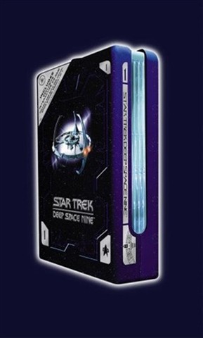 Star Trek - DS9 Season 1 (PG) 6 Disc DVD Brandneu UK Release Original - Bild 1 von 1