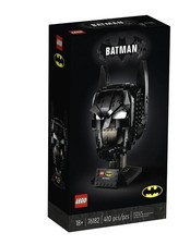 LEGO Super Heroes: Batman Cowl 76182 RETIRED 18+ BRAND NEW 410pcs 