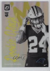 2024 Panini Donruss Optic Rookie Kings Jonathon Brooks #10 RC