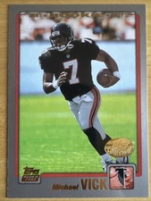 Michael Vick 2001 Topps Rookie Card #311 (6883)