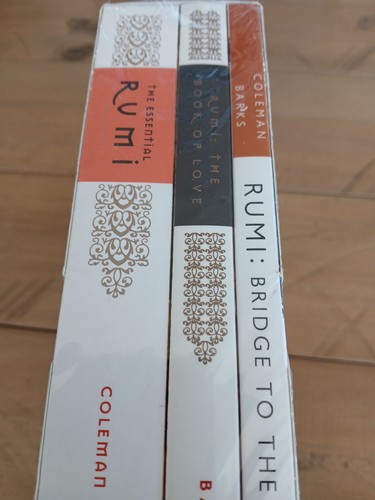 The Ultimate Rumi Collection 3 Books Box Set By Coleman Barks NEW Paperback - Picture 8 of 10