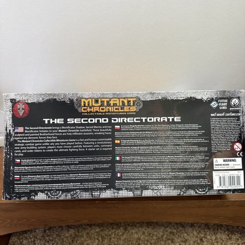 Mutant Chronicles RPG The Second Directorate Collectible Figure Set 2008 New!! - Picture 6 of 7