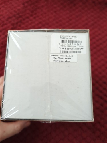 SAFECOM 4 PORT CABLE/DSL BROADBAND ROUTER SBRU-10100 - Afbeelding 4 van 4