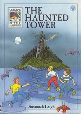 Leigh, Susannah : The Haunted Tower: 11 (Usborne Puzzle Ad Fast and FREE P & P