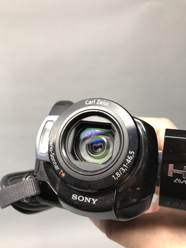 Sony HDR-XR200V 120 GB Handycam Digital Camcorder Black *TESTED Works* - Picture 8 of 9