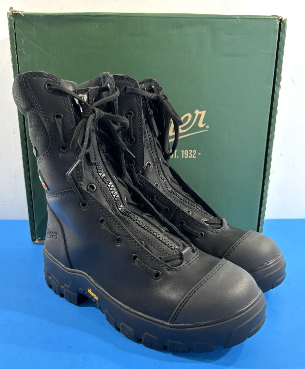 Chaussures Danner Scorch Side Zip 6" - Armée/Militaire/Noir - Homme - NEUF