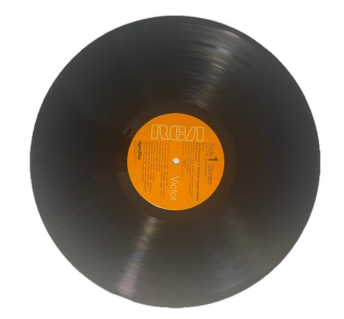 Fast neuwertig Elvis wie aufgenommen bei MADISON SQUARE GARDEN in Schrumpfen! GETESTET RCA Orange Label - Bild 4 von 7