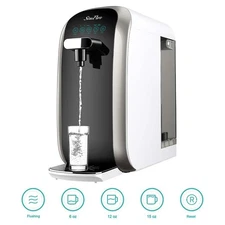 Home RO Countertop Reverse Osmosis Water Filter System Filtration Dispenser