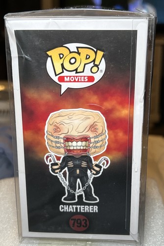 Funko Pop Movies Hellraiser 3 Chatterer #793 - Foto 5 di 6