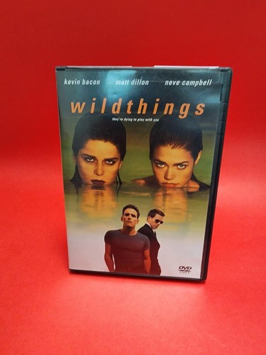 Wild Things (DVD, 1998, Rated, French and English ) like new!!