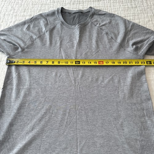 Lululemon Men's Metal Vent Tech Short Sleeve Swiftly XXL - Picture 4 of 7