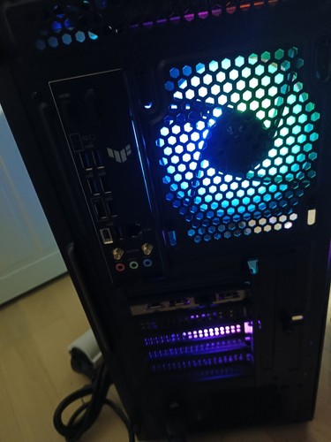 Gaming PC, Ryzen 7 9800x3d, RTX 5070, 32gb DDR5, 2+1tb SSD, Windows 11 Pro - Bild 5 von 5
