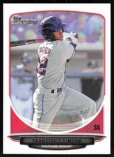 2013 Bowman Draft Picks & Prospects #TP-17 Francisco Lindor   - FREE SHIPPING