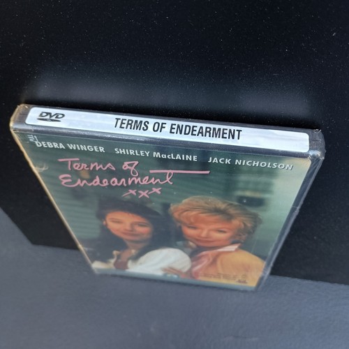 NEW Terms of Endearment - 1983 (DVD, 2000) Debra Winger Jack Nicholson - SEALED! - Picture 2 of 3