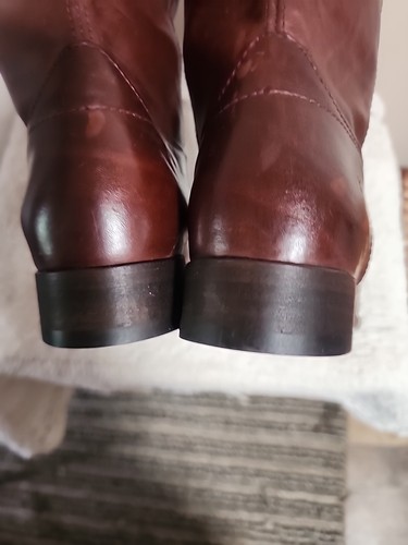 Womans 8 B Frye Boots Chestnut Color - Bild 5 von 7