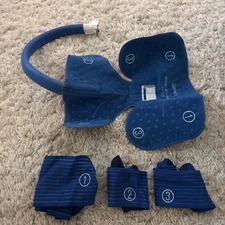 BREG Polar Care Intelli-flo Pad For Shoulder With Straps Kodiak Replacement Part