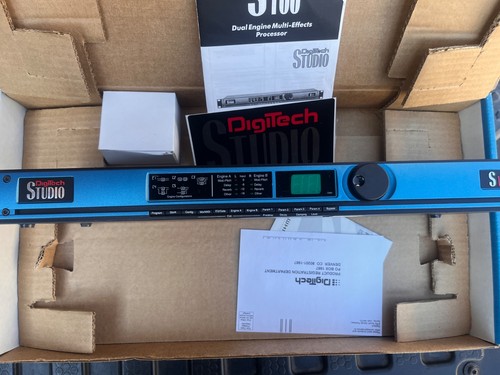 Digitech Studio S100 (Working, Used, with Power Adapter) Next to New condition - Picture 2 of 13