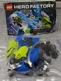 Complete and Retired Lego Hero Factory Surge (6217) With Instructions No Box