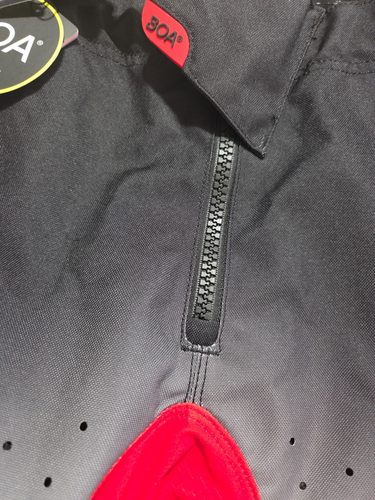 Fly Racing Kinetic DBK Pants Grey/Black/Red - Size 30 BMX Mountain Dirtbike - Picture 4 of 9