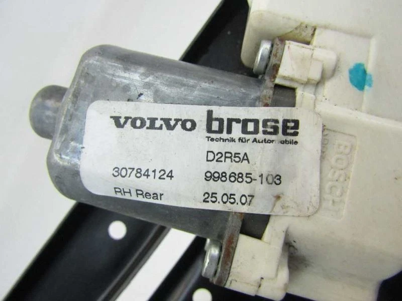 Volvo C70 2013 pasajero derecho cuarto trasero cristal ventana regulador motor Foto 3 de 4