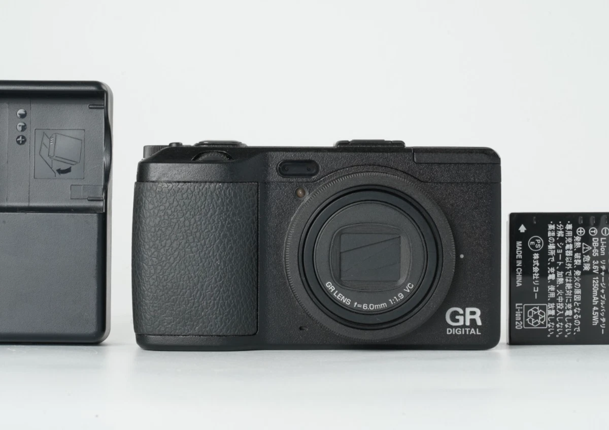 Ricoh Gr Digital Iv for sale - eBay