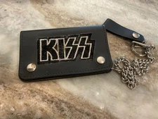 KISS VINTAGE 80’s BIKER WALLET