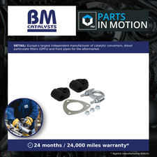 Exhaust Pipe Fitting Kit fits VAUXHALL CORSAVAN E 1.2 Centre 2014 on B12XEL BM